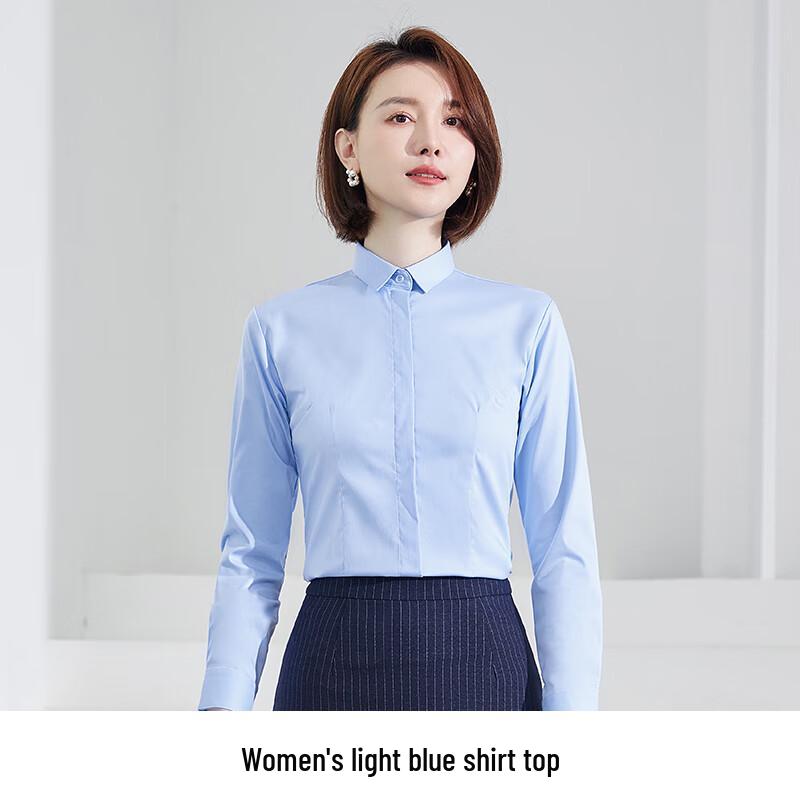 Мужская официальная рубашка с длинным рукавом Fanke Fan Business ZZH901 4XL