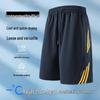 Men's Plus Size Ice Silk Summer Shorts