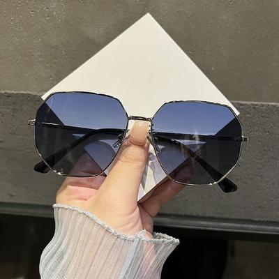 New Retro Men Women Driving Sunglasses UV400 Metal Frame Spring Leg Eyeglasses Outdoor Sports Gafas De Sol