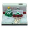 Festival Gift Creative Snows Mountain Memo Paper 3D Ornament Calendar