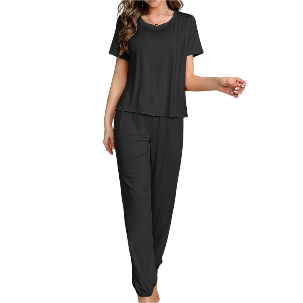 Women's Pajamas, Home Clothes, Pajamas, Women's Sets, Comfortable And Casual, Can Be Worn Outside And Versatile