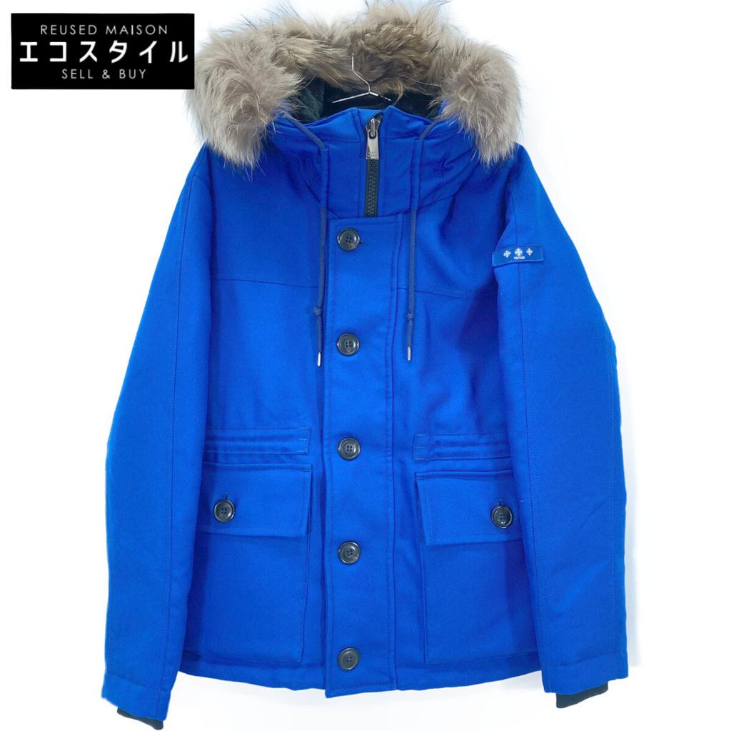 TATRAS Mtk19a4162 Blue VIA PRIVATA GASPARE BUGATTI 3 Down Jacket Coat 1 blueUsed