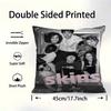 Teen TV Series Skins Generation Cushion Cover Pillow Cover Decor Pillowcase Printed Cushion Case For Couch