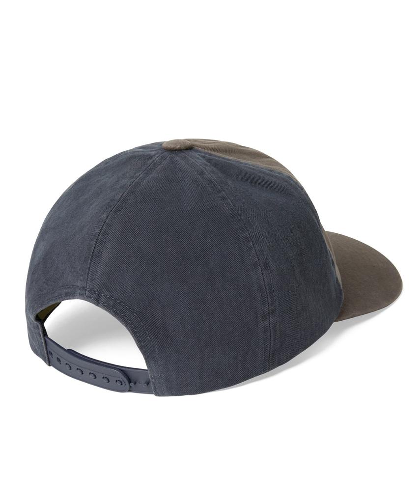 THISISNEVERTHAT Tnt Daniel Johnston 3-Frame Washed Cap Charcoal