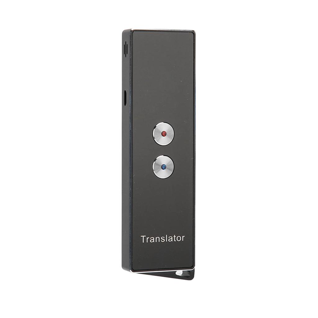 Translator Device Support 74 Languages 70 Accents Real Time   5.0 99% Accuracy Rate Handheld Smart Voice Translator