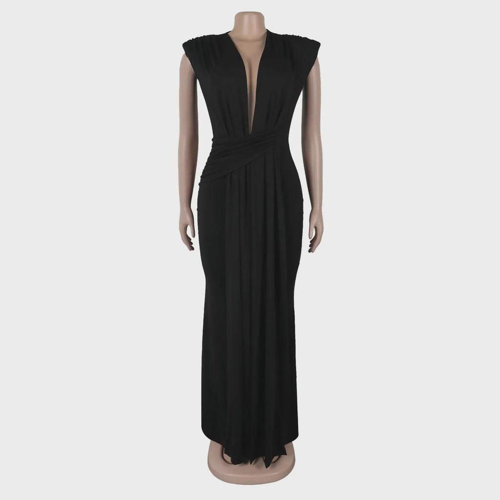 A7375: Trendy European & American Sexy Dress