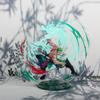 Anime One Piece Luffy Charlotte Linlin Edward Newgate Donquixote Doflamingo Kuzan Jinbe Acrylic Stand Figures Toys Decoration