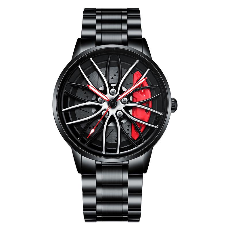SVJ Men's Quartz Watches - Forged Hollow Design, Hot Selling Hydraulic Model.