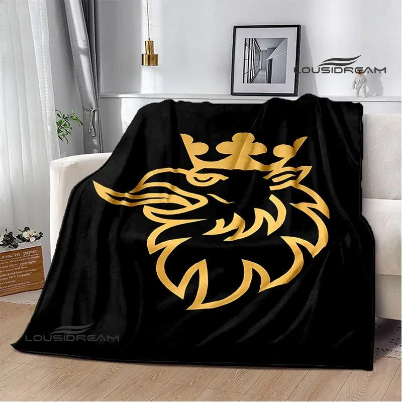 3D S-Scania Truck Printed Blanket Picnic Blanket Warm Flannel Blankets Home Bed Linings Blankets for Beds Birthday Gift