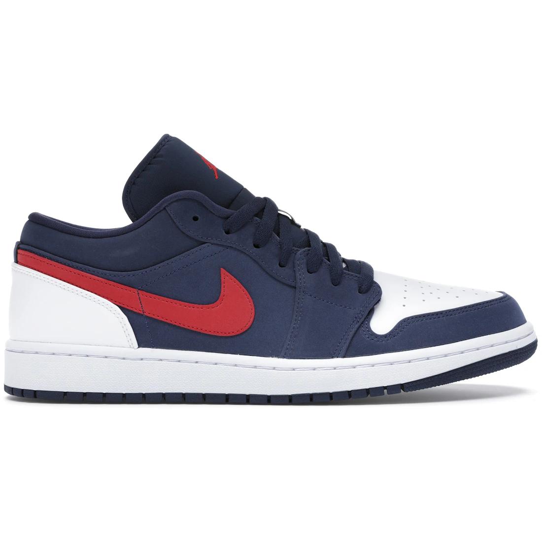 

Sneaker Jordan 1 Low USA(CZ8454-400) 44.5