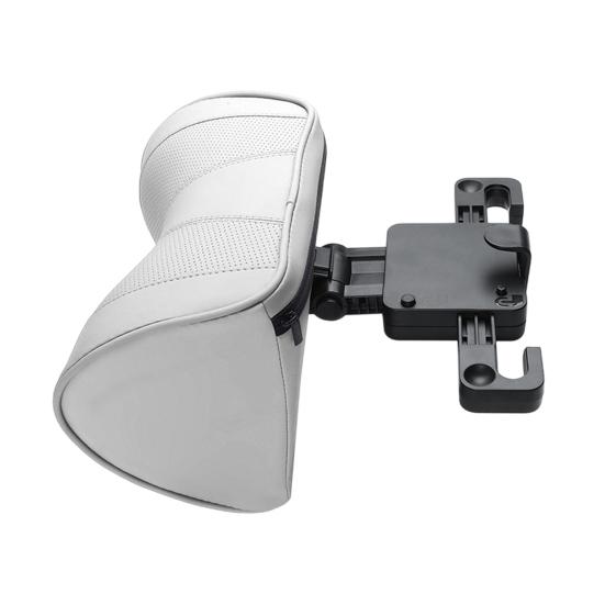 Adjustable Car Headrest with Memory Foam U-Shape Neck Pillow for Shoulder Support Comfortable Car Pillow for Most Vehicles