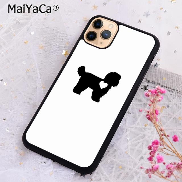 I Love Shih Tzu Puppy Dog Phone Case For iPhone 17 Air 16 Pro Max 15 14 Plus 12 13 Shell Cover Coque