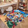 One Piece Print Rug, Washable Floor Carpet, For Entryway Dorm Laundry Room Office Study, Home Decor Birthday Christmas Gift