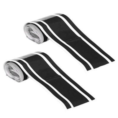 Ideamall Hood Sticker Decal Body Car Seal Stripe 8x180cm (Black)