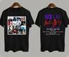 Vintage U2 Rockband Waarschuwing Baby Live at Sphere Las Vegas Tour 2023 T-shirt U2