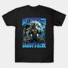 Dont Worry Kitten Daddys Here Wolf Alpha Meme Tshirt For Unisex Unisex 100 Cotton T Shirts Short Sleeve Tops 07132