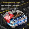 DeYun High-Power Cordless Turbo Blower Fan CN plug (adapter included)
