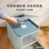 New Folding Fully Enclosed Cat Litter Box Extra-large Top-type Cat Litter Tray Oversized Double-door Cat Toilet