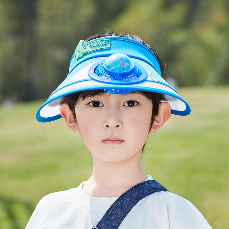 

1145 детская шляпа с большими полями и вентилируемым верхом, солнцезащитная шляпа с мультяшным милым дизайном для мальчиков и девочек, уличная солнцезащитная шляпа
