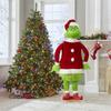 Grinch Christmas Elf Decorations Holiday Party Ornaments Xmas Tree Hanging Decor