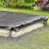 1 Pcs Sandpit Covers 190d Oxford Cloth Pool Cover Dustproof Sandbox Cover Waterproof (120cm) (d-4)