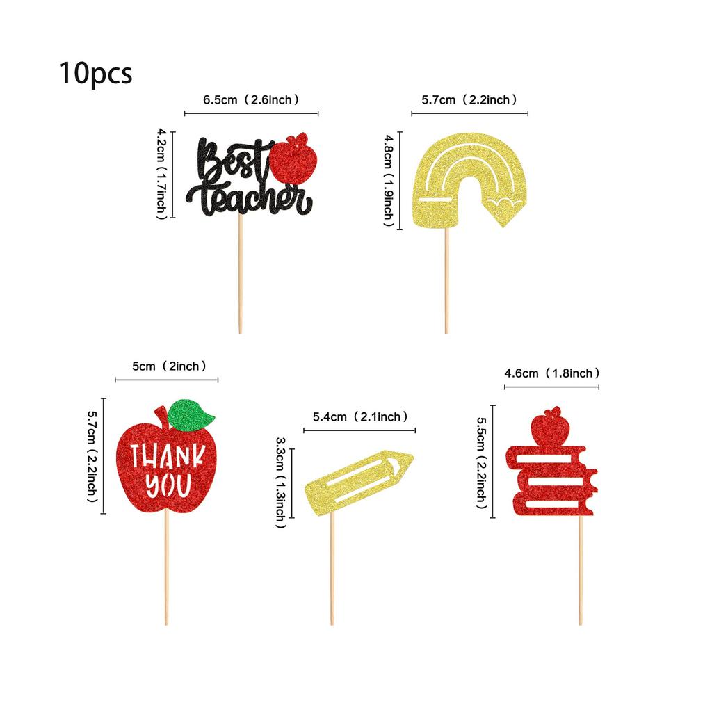 Celebrate Back To School Season Party Decorations Cakes Classroom Decorations Plug-Ins School Season Decorations Plug-Ins