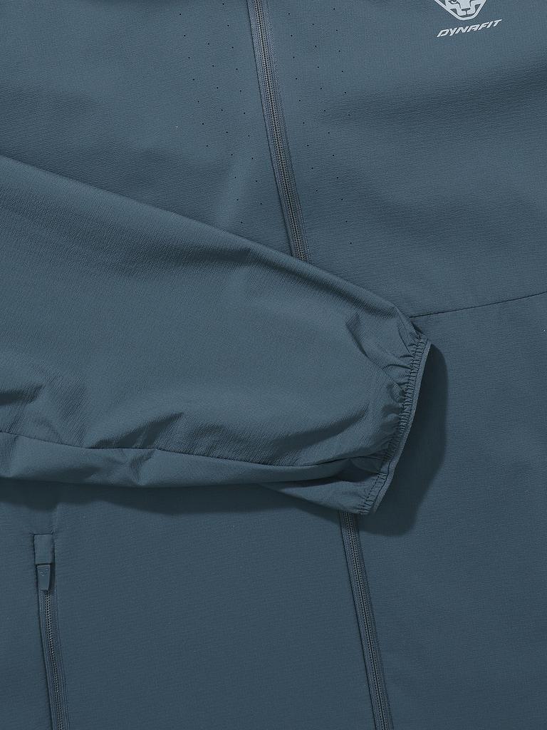 Dynafit Air Shield Men'S Lightweight Windbreaker Jacket_Deep Teal Ymm261354G