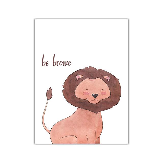 

Листы для украшения животных, настенные художественные плакаты, детские холсты, картины для детской комнаты, декоративные принты, настенные постеры 21*30cm