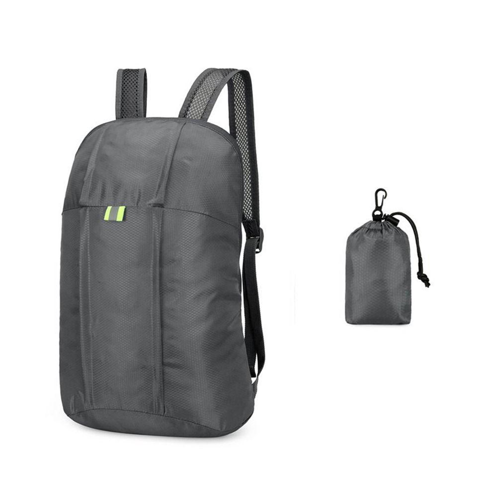 

1 шт. полиэстеровый уличный рюкзак, водонепроницаемый походный женский багаж, сумки для мужчин и женщин, спортивная сумка