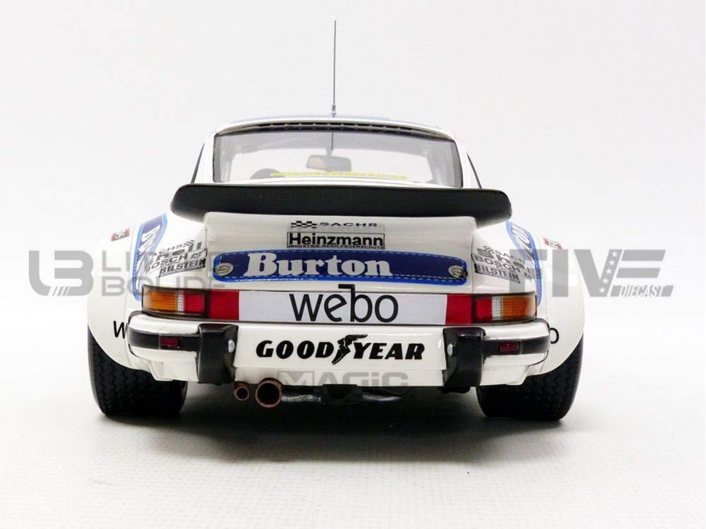 TOPSPEED Scale Porsche 934 1977 Le Mans 24 Hours 1/18 #58