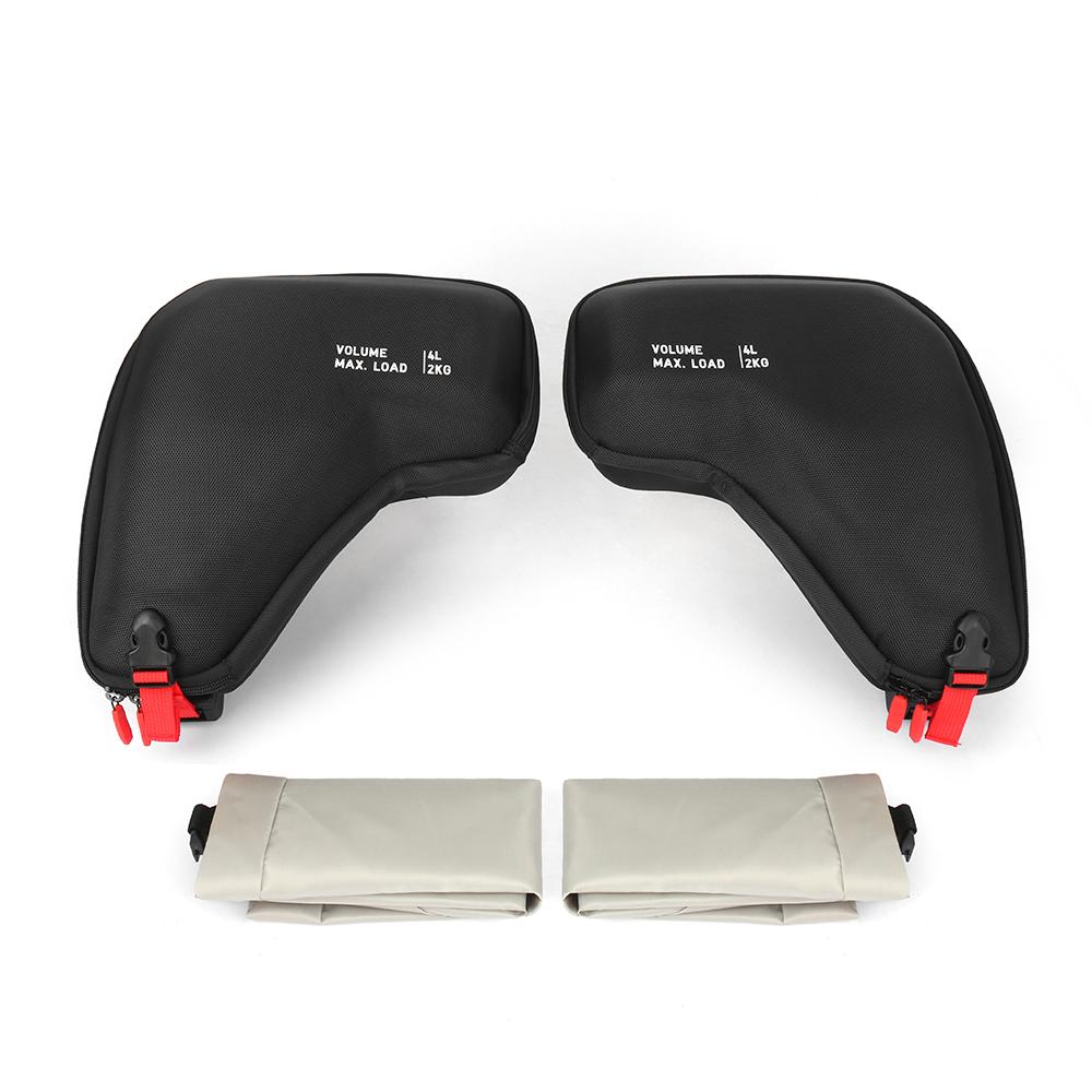 For R1300GS ADV 2024 2025 Motorcycle Tank Side Case Radiator Cowl Bag Fairing Tool Bag Waterproof R 1300 GS Adventure