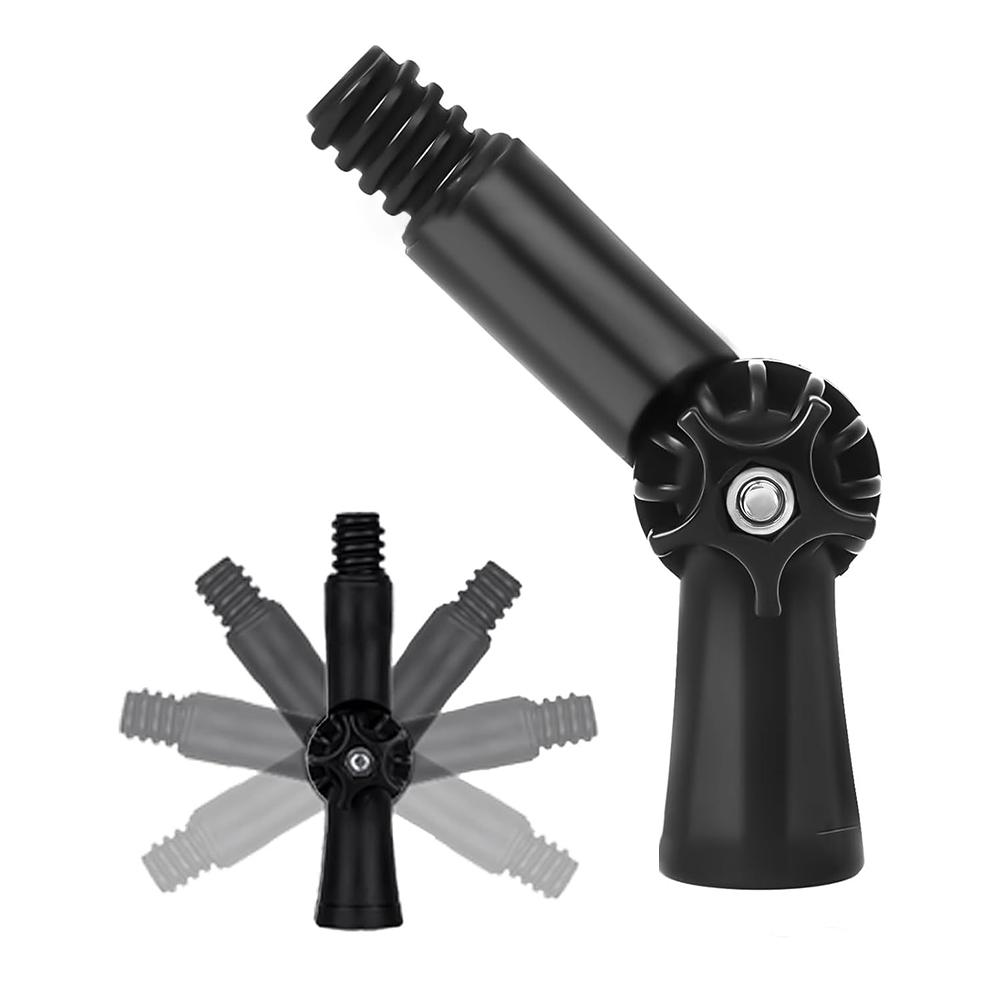 Adjustable Length Paint Roller Extension Cleaning Tasks 180-Degree Swivel Head Easy Attachment 180 Degree Swivel Paint Tool