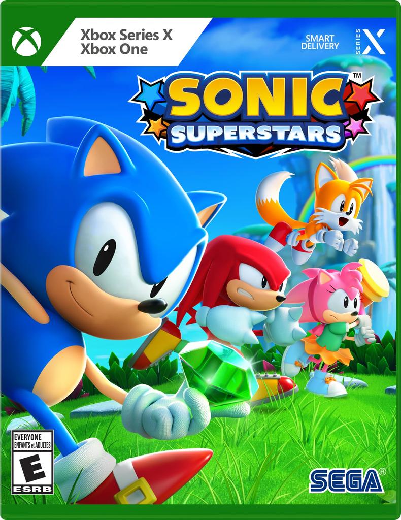 Sonic Superstars North XboxOne and Xbox Series X (Import version America) -