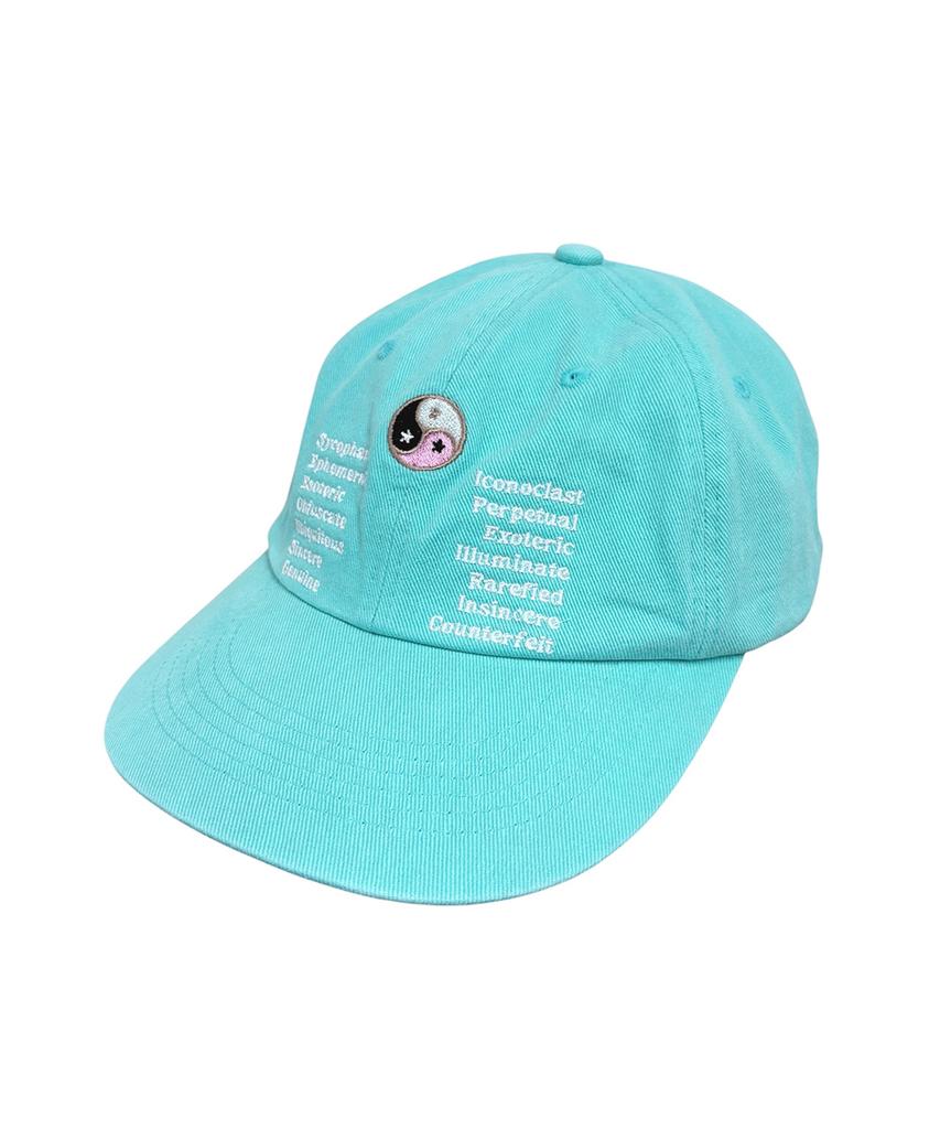 Paeseul Yin Yang Washed Cap Aqua