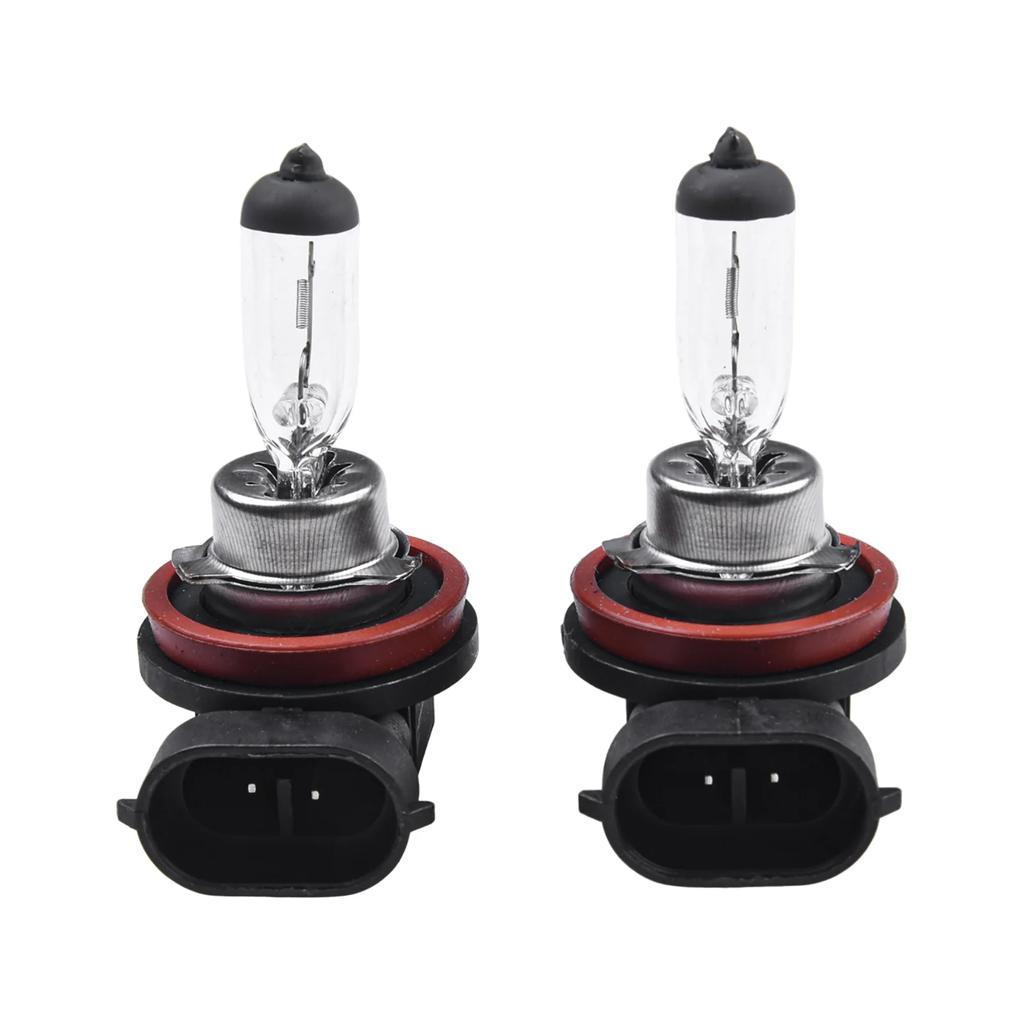 2 stücke H8 Halogen 35W 12V Nebel Licht-Lampen Helle Klar Bernstein Ersatz Paar Auto-Scheinwerfer Lampen Teile Zubehör