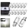 14pcs T10 Car LED Car Position License Lamp (White)