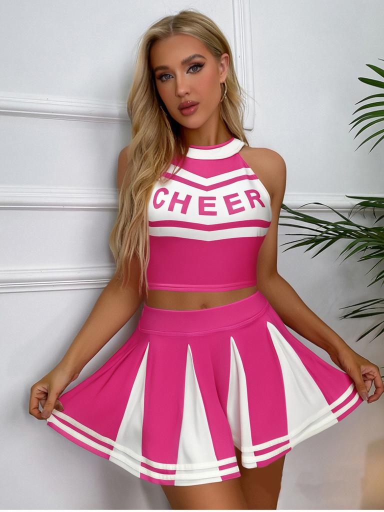 Casual And Fashionable Temperament Set, Back Hollow Two-piece Set For Women