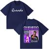 Rapper Quevedo Buenas Noches 2026 Vintage Graphic Tshirt Unisex Women Fashion Shortsleeved Tshirt Loose Harajuku Casual Tshirts