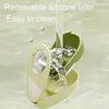 2 In 1 Quartering Pill Divider Drug Tablet Dustproof Crusher Divider Divider Organizer Medicine Divider for Small or Large Pills