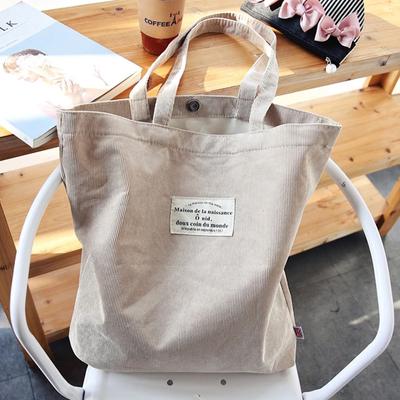 Borse a Spalla in Tela da Donna Borsa a Tracolla Messenger con Stampa di Lettere Femminile Borsa Tote Grande Capacità Borsa a Tracolla per lo Shopping per Donne