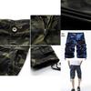 Durable And Comfortable Men's Tactical Military Army Camouflage Cargo Shorts With Multiple Pockets
