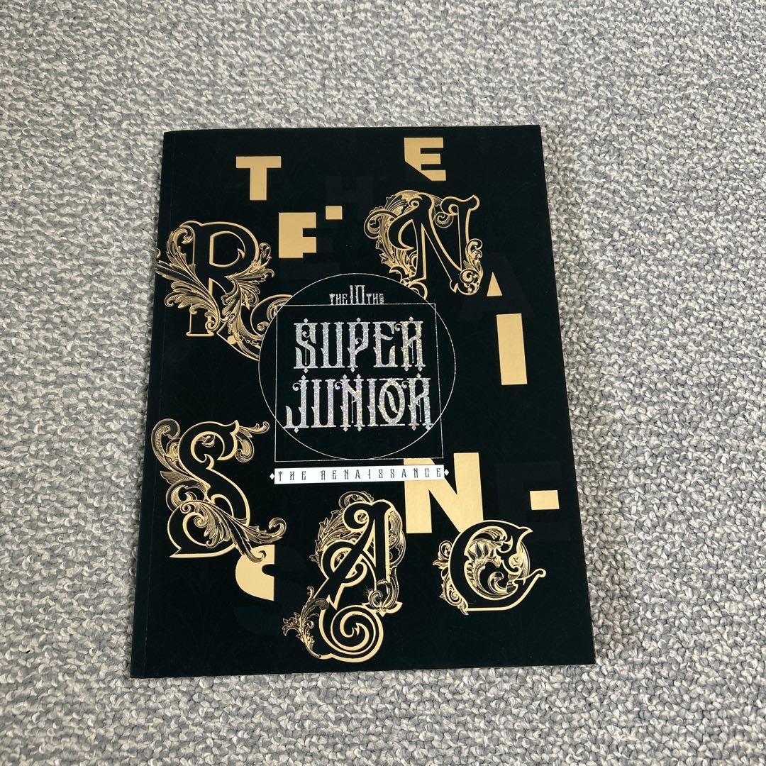 

[USED] SUPER JUNIOR The Renaissance CD