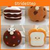 Cartoon Butter Cake Chocolate Cookies Toast Food Design Plush Toy Children For