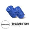 Motorcycle Accessories Standard Valve Cap Set Tire Caps Set For Suzuki Boulevard M109R M 109 R C50 C 50 C50T C 50 T