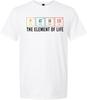 Father The Element of Life Shirt Funny Science Dad T-Shirt Tee