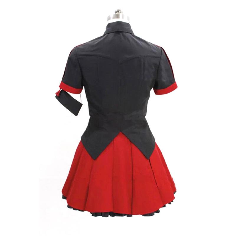 Costume Cosplay Uniforme Scolaire Saya Kisaragi, Tenue de Scène Anime Féminine de l'Académie des Trois Épines