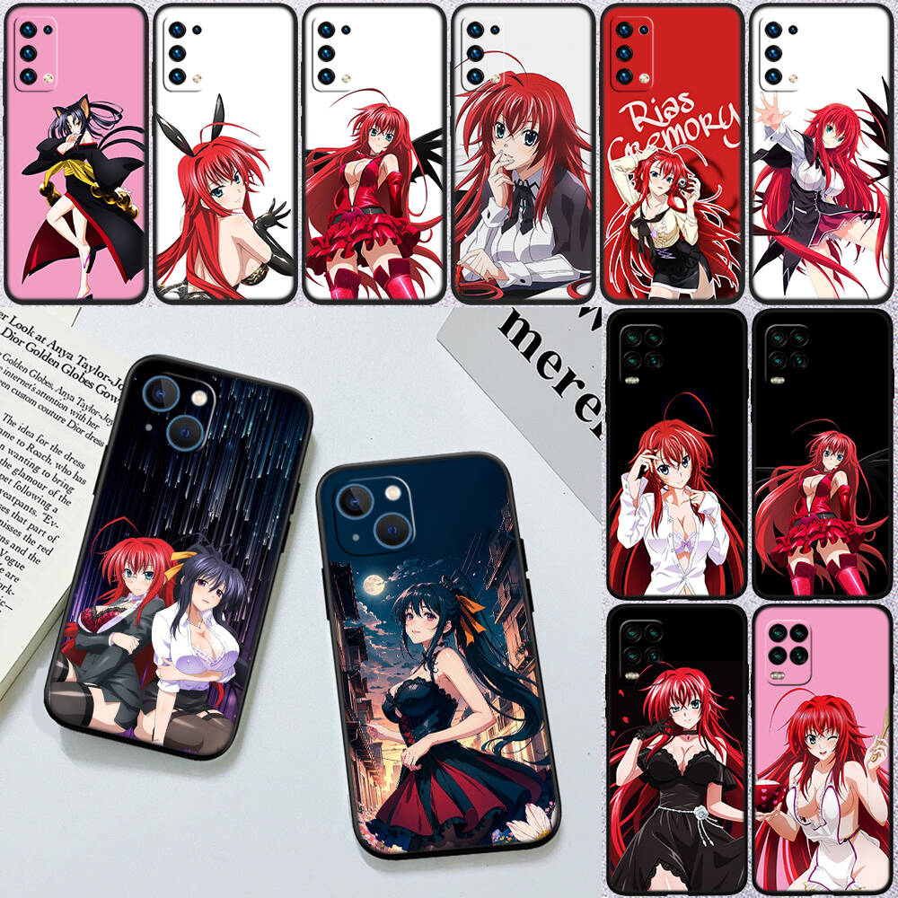Rias Gremory Case for Samsung A06 A35 A25 A24 A15 A05S A05 M55 M35 M15 A02 A12 A13 A10 A16 A20 A30 A22 A31 A32 A33 A42 A50