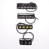 Motorcycle Led Spot Light Dual Color Hi/Low Beam Fog Lamps For Car Trucks Suv Utv Mini Lens Headlight Driving Light