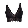 Fashion New Sexy Women Bra Lace Deep V Bralette Wireless Underwear Lingerie