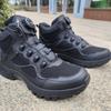 Rotating automatic button training commuting fast wear and take off one pedal outdoor military training sports breathable non-slip hiking shoes